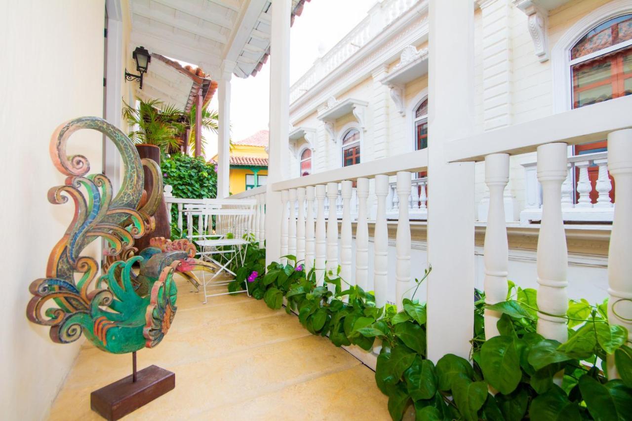 Hotel Aguamarina Boutique (Adults Only) Cartagena Exterior photo
