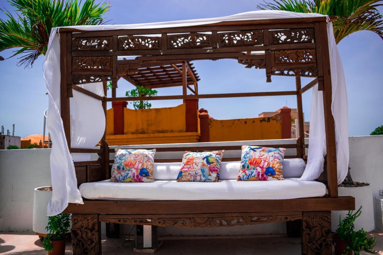 Hotel Aguamarina Boutique (Adults Only) Cartagena Exterior photo