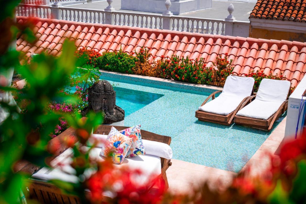 Hotel Aguamarina Boutique (Adults Only) Cartagena Exterior photo
