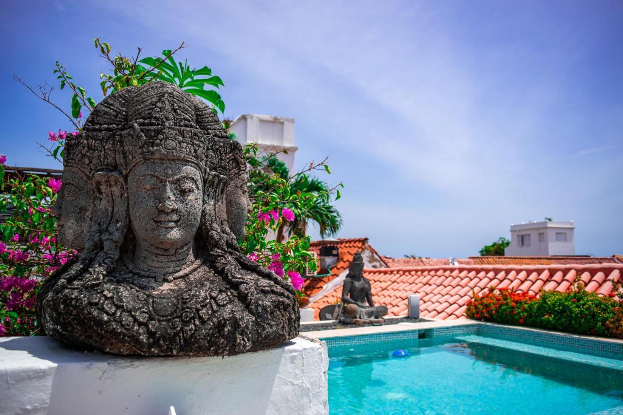 Hotel Aguamarina Boutique (Adults Only) Cartagena Exterior photo