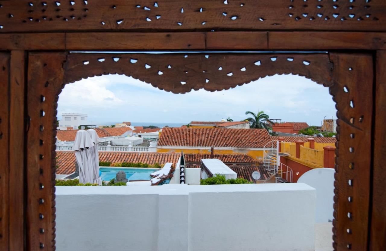 Hotel Aguamarina Boutique (Adults Only) Cartagena Exterior photo