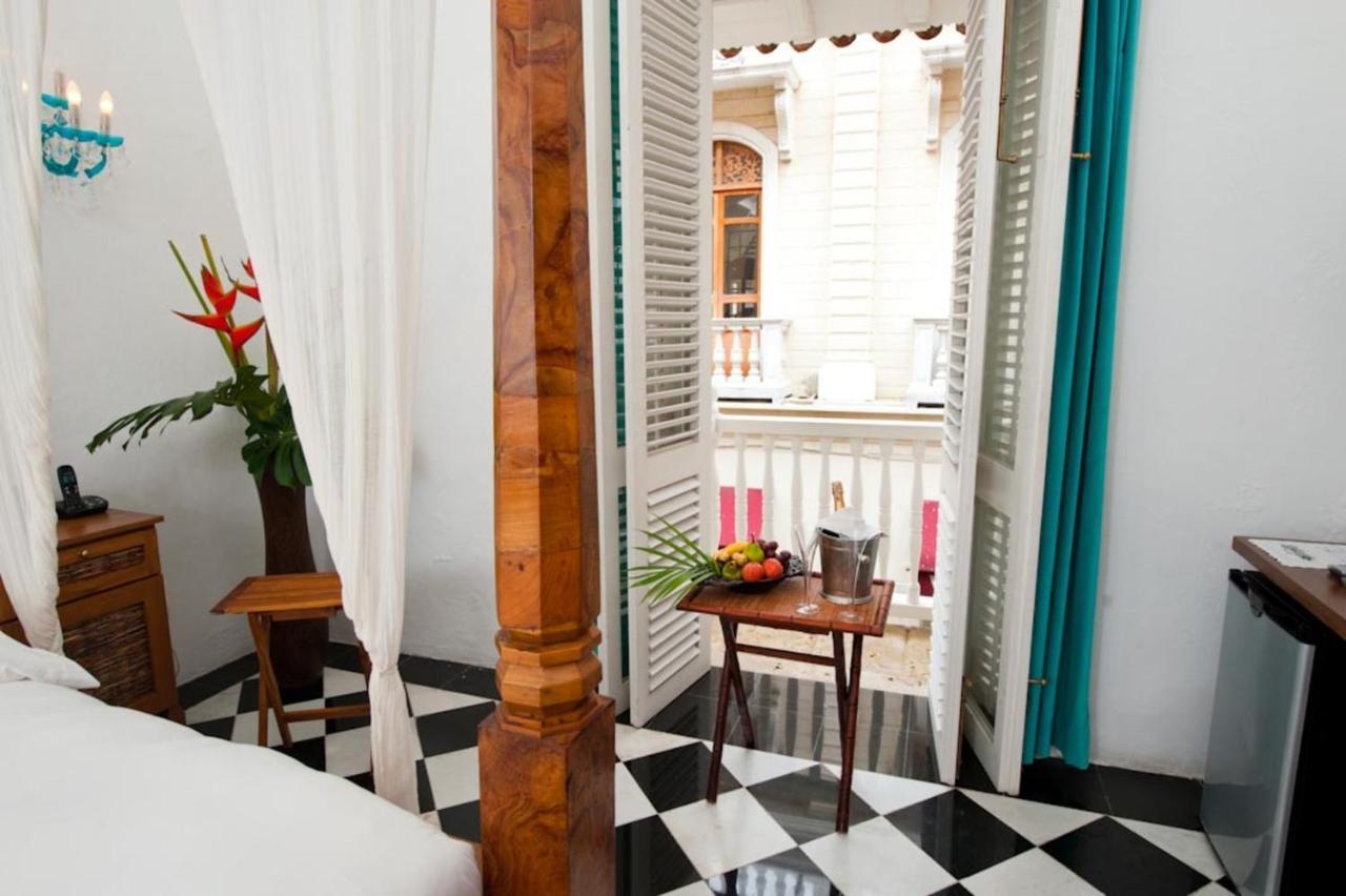 Hotel Aguamarina Boutique (Adults Only) Cartagena Exterior photo