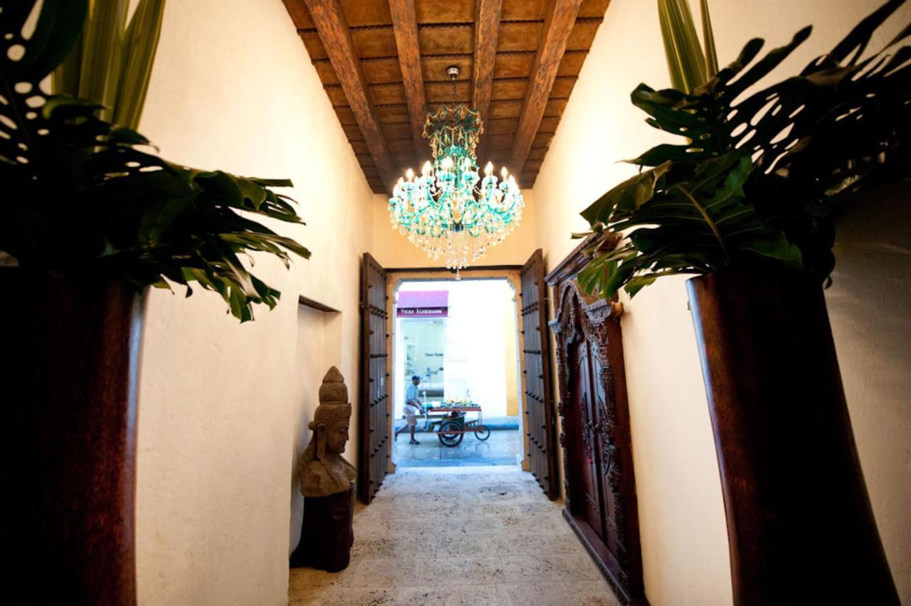 Hotel Aguamarina Boutique (Adults Only) Cartagena Exterior photo