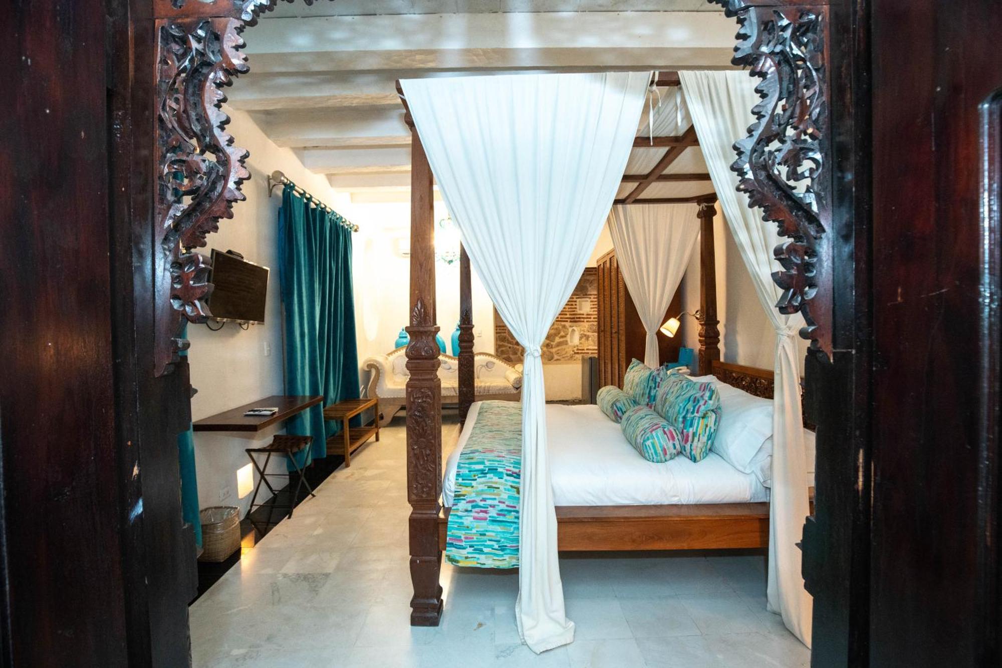 Hotel Aguamarina Boutique (Adults Only) Cartagena Exterior photo